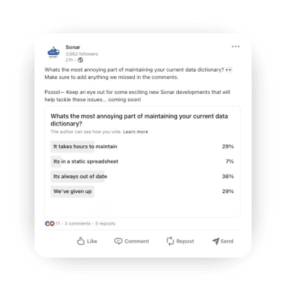 data dictionary