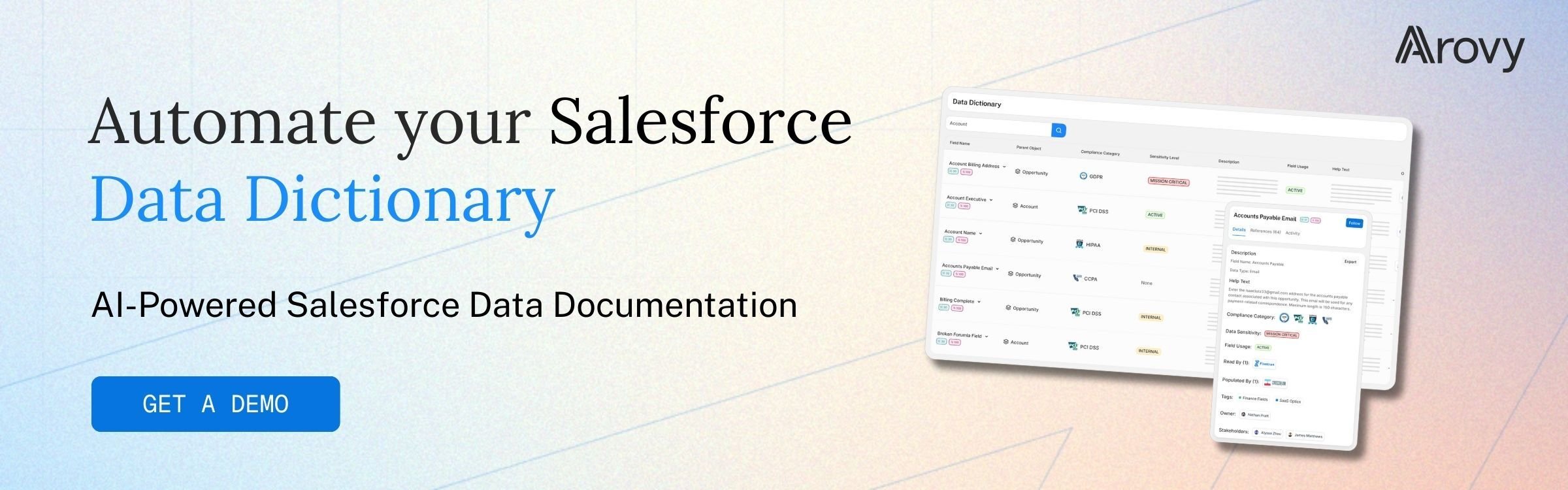 data dictionary CTA blog
