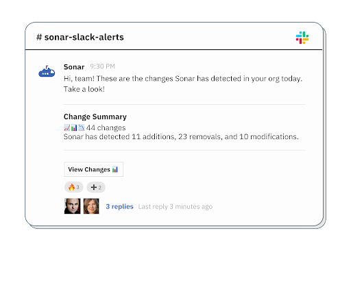 salesforce-change-notifications-sonar