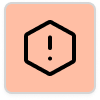 Caution Icon - Orange