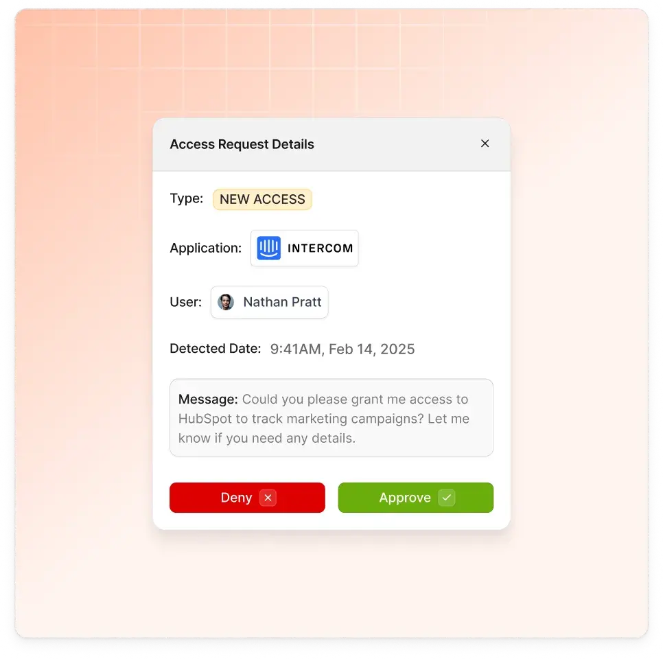 Detect Unintended Access