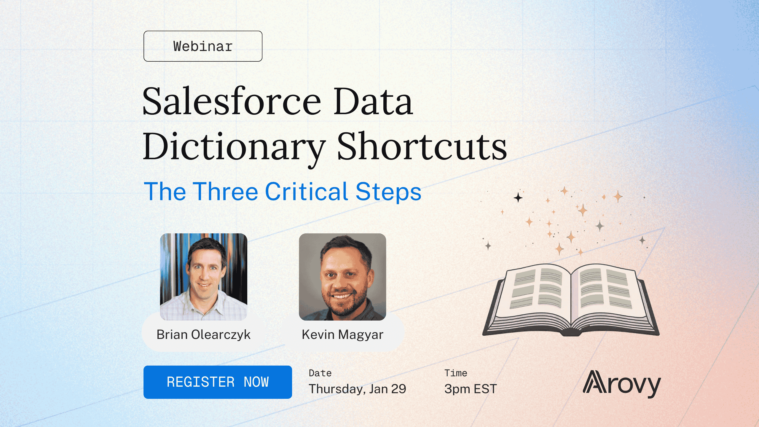 Webinar Recording | Salesforce Data Dictionary Shortcuts