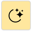 Stars Icon - Yellow