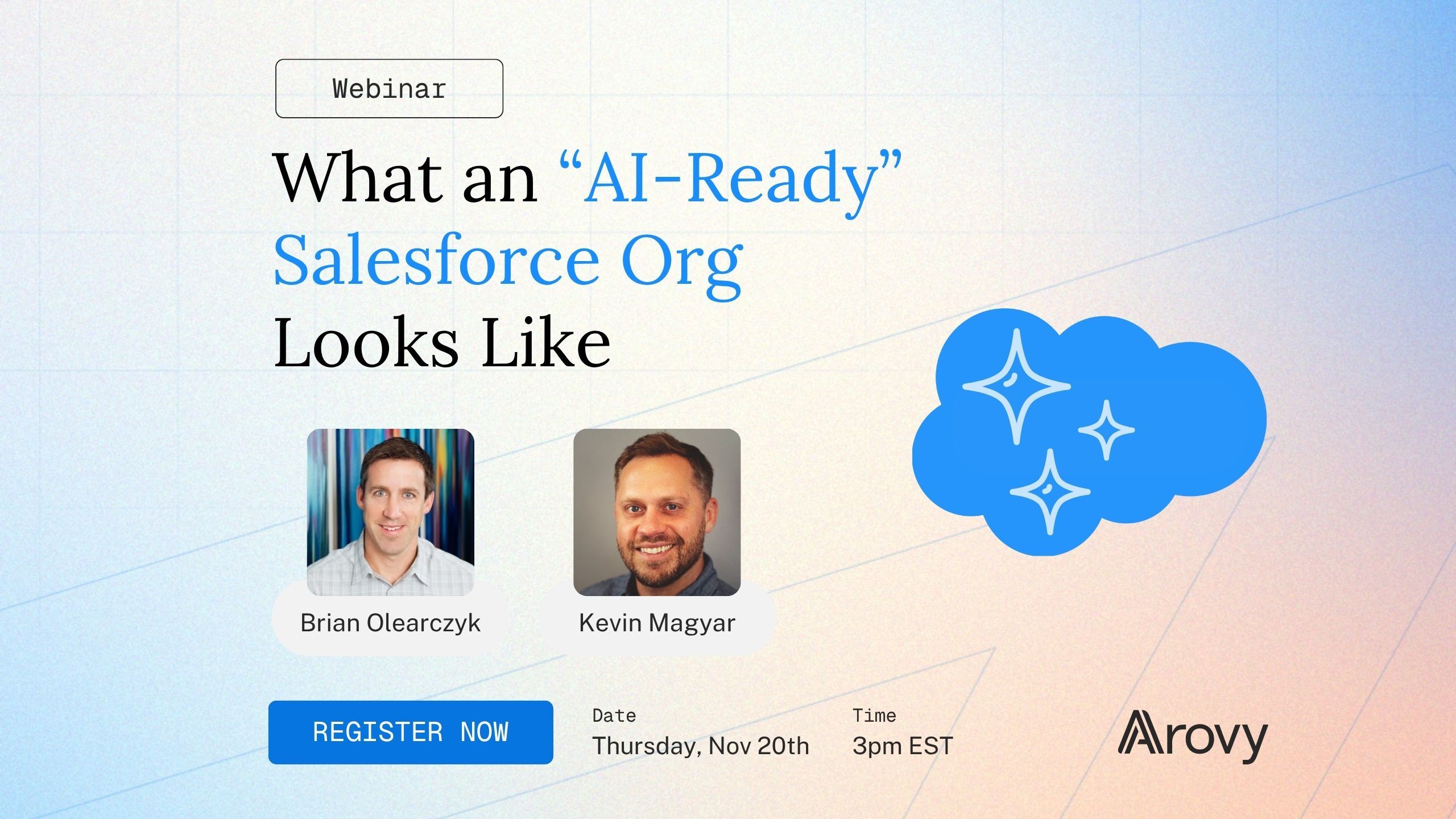 Webinar AI Ready Salesforce