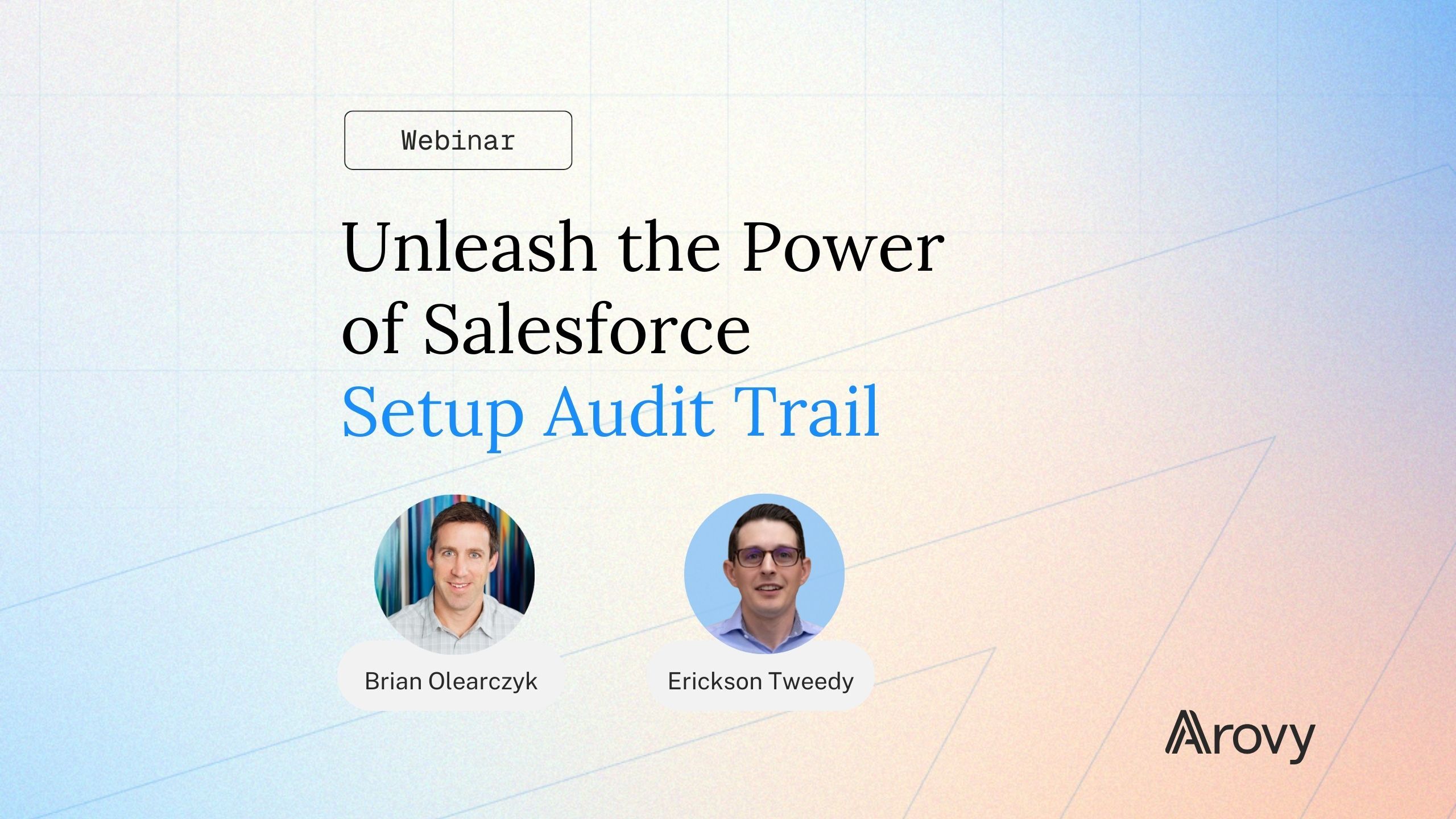 Webinar - Slide.Hero Images Setup audit trail recording