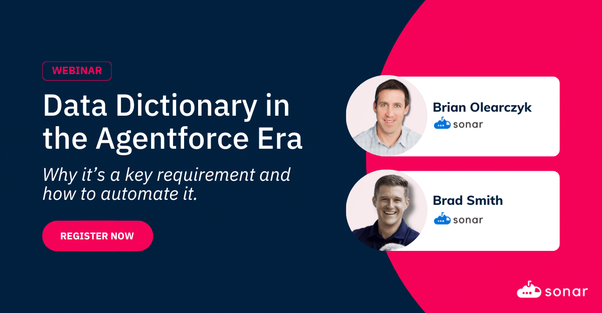 Data Dictionary in the Agentforce Era