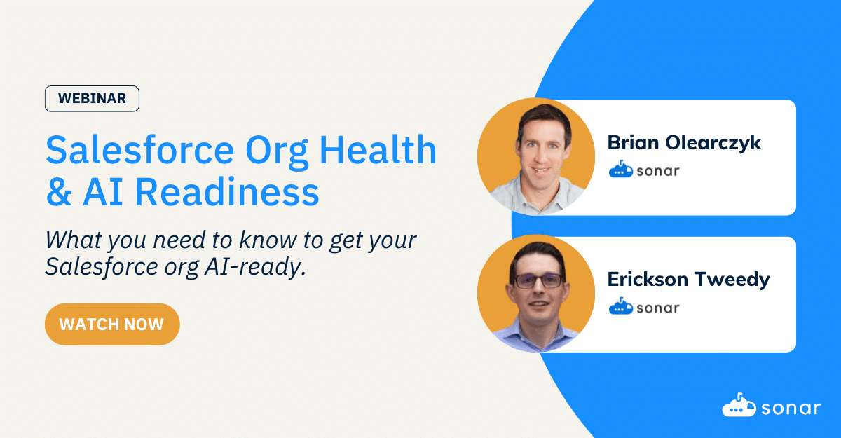 Salesforce Org Health & AI Readiness