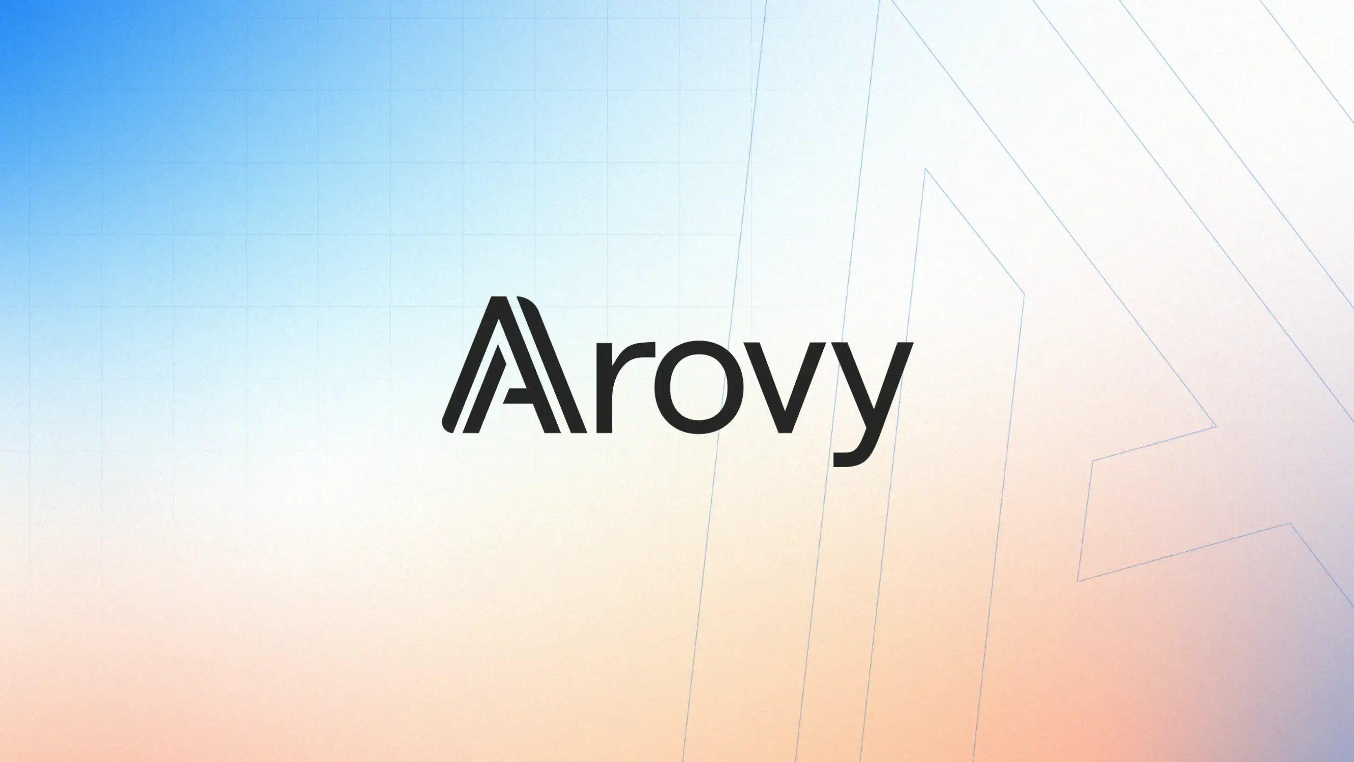 Sonar is now Arovy! New Name. Bigger Mission. Same Commitment.